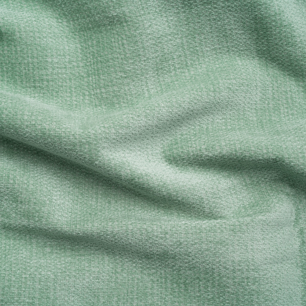 Chenille Upholstery Woven - Aqua - Lanton Collection Chenille Upholstery Woven - Aqua - Lanton Collection