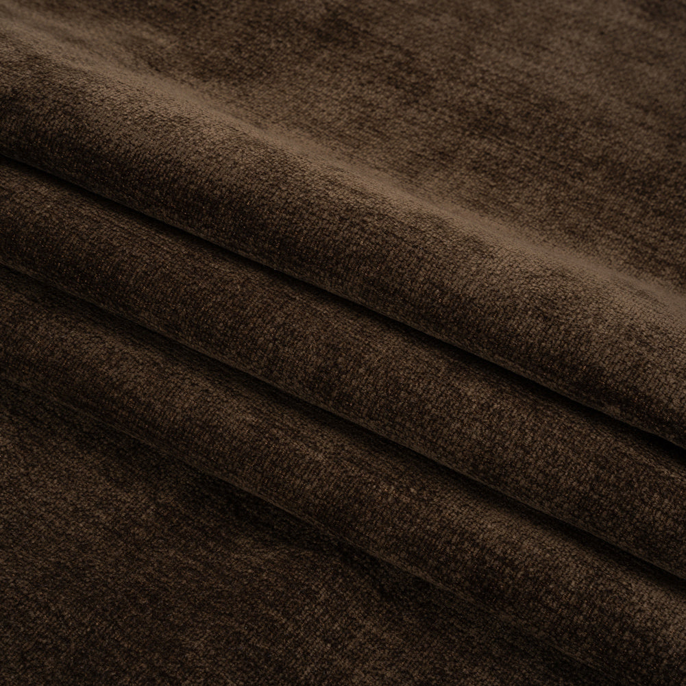 Chenille Upholstery Woven - Bittersweet - Lanton Collection Folded Chenille Upholstery Woven - Bittersweet - Lanton Collection Folded