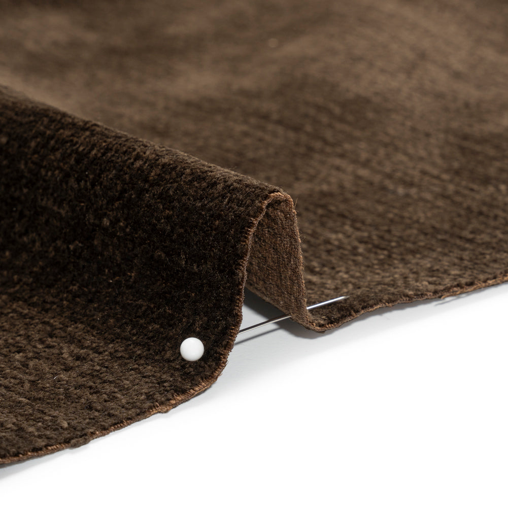 Chenille Upholstery Woven - Bittersweet - Lanton Collection Detail Chenille Upholstery Woven - Bittersweet - Lanton Collection Detail