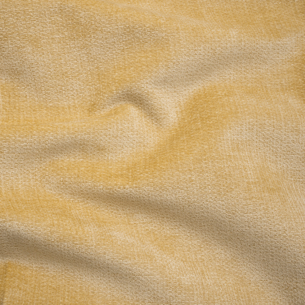 Chenille Upholstery Woven - Buttercream - Lanton Collection Chenille Upholstery Woven - Buttercream - Lanton Collection