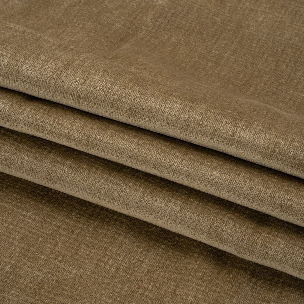 Chenille Upholstery Woven - Cement - Lanton Collection Folded Chenille Upholstery Woven - Cement - Lanton Collection Folded