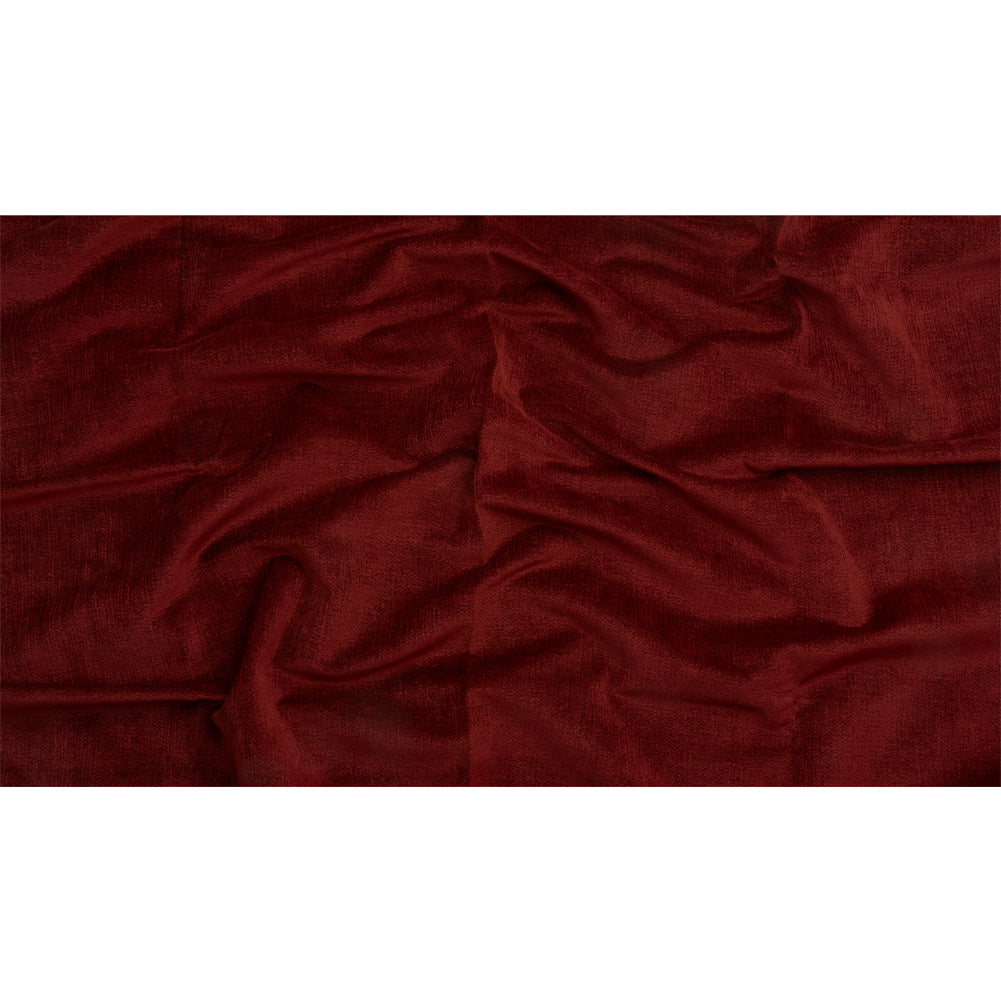 Chenille Upholstery Woven - Chili Pepper - Lanton Collection Full Chenille Upholstery Woven - Chili Pepper - Lanton Collection Full
