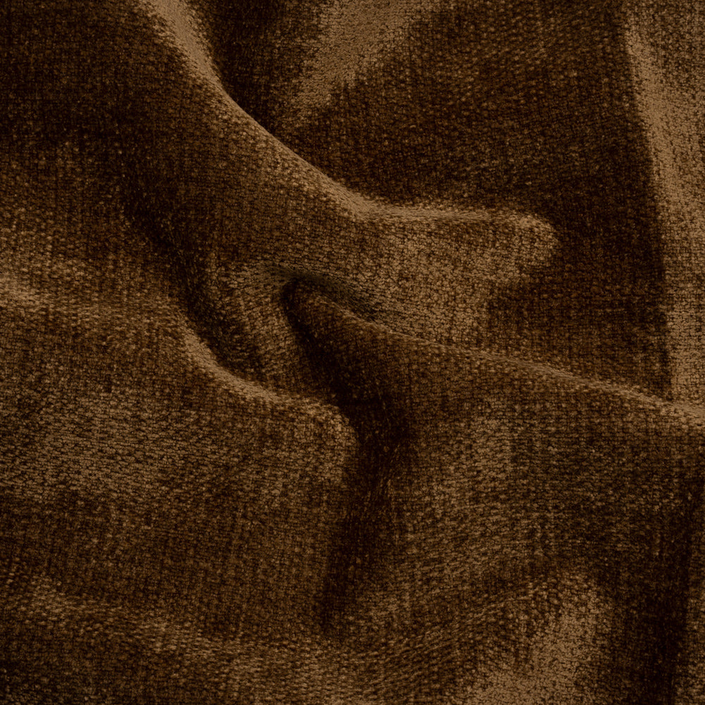 Chenille Upholstery Woven - Cocoa - Lanton Collection Chenille Upholstery Woven - Cocoa - Lanton Collection