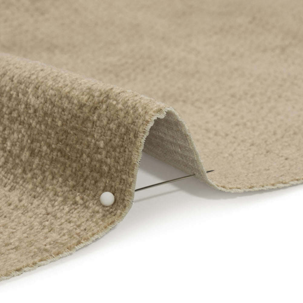 Chenille Upholstery Woven - Concrete - Lanton Collection Detail Chenille Upholstery Woven - Concrete - Lanton Collection Detail