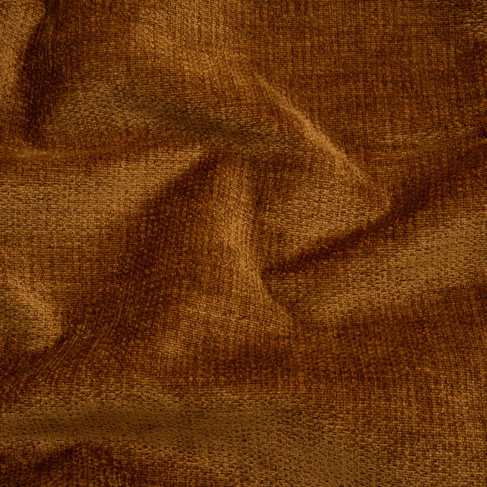 Chenille Upholstery Woven - Copper - Lanton Collection Chenille Upholstery Woven - Copper - Lanton Collection