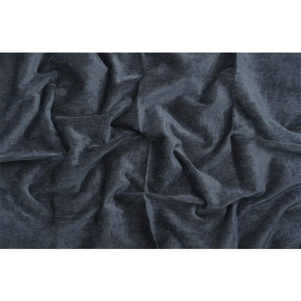 Chenille Upholstery Woven - Denim - Lanton Collection Full Chenille Upholstery Woven - Denim - Lanton Collection Full