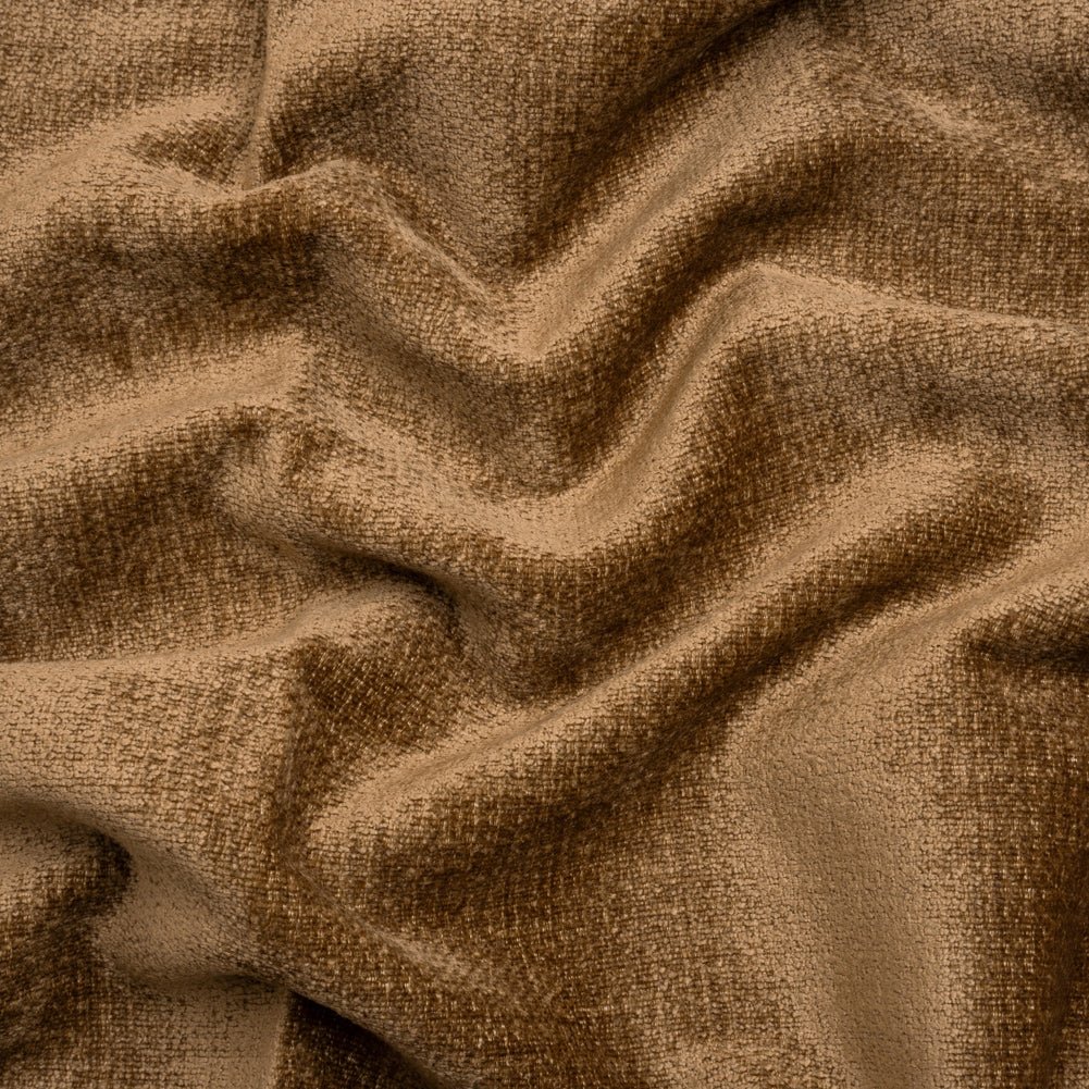Chenille Upholstery Woven - Latte - Lanton Collection Chenille Upholstery Woven - Latte - Lanton Collection