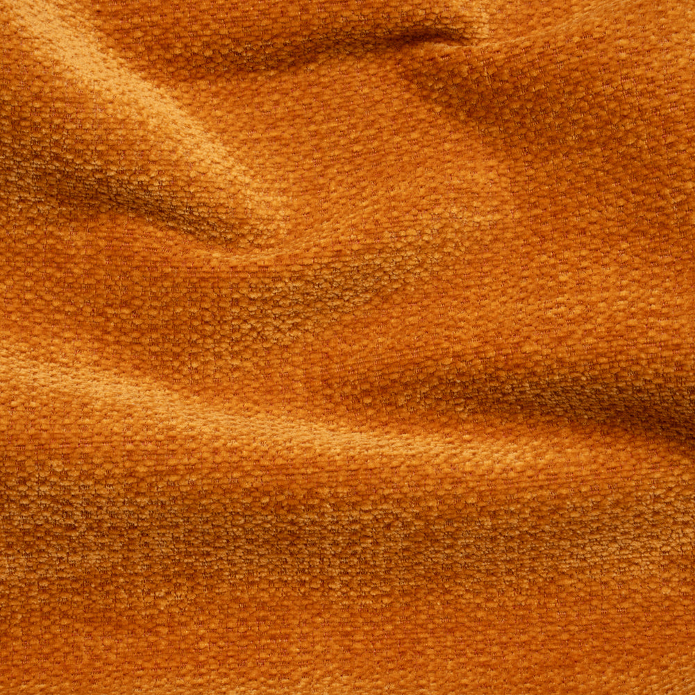 Chenille Upholstery Woven - Mango - Lanton Collection Chenille Upholstery Woven - Mango - Lanton Collection