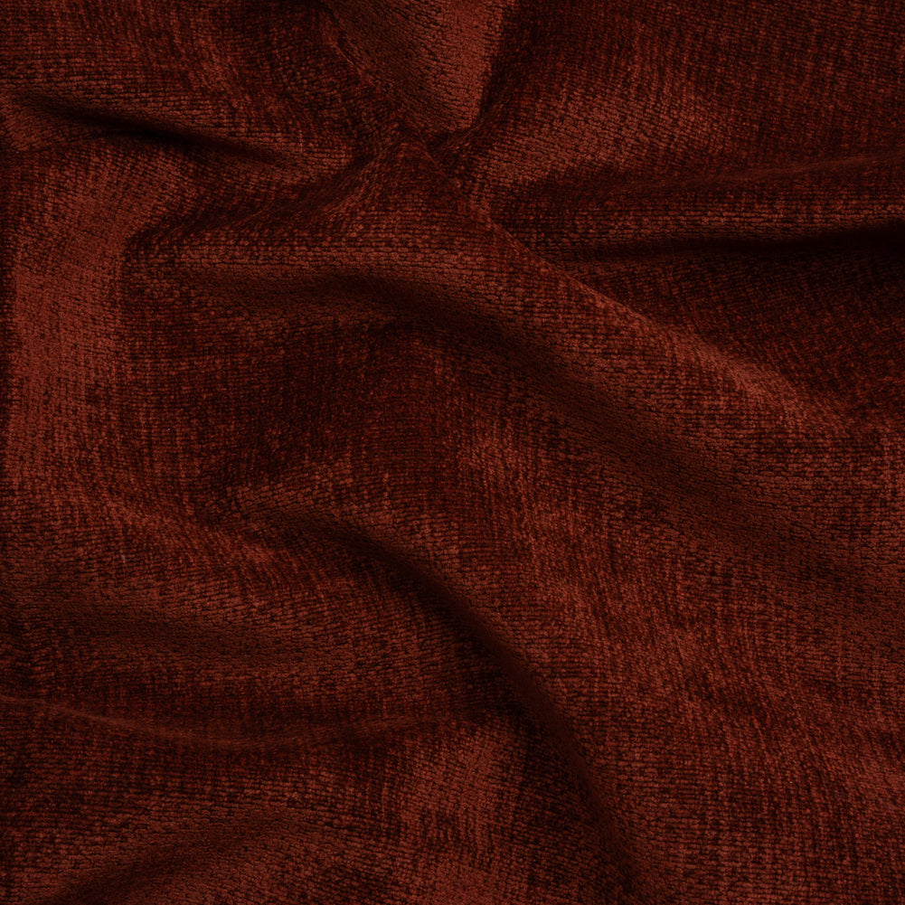 Chenille Upholstery Woven - Merlot - Lanton Collection Chenille Upholstery Woven - Merlot - Lanton Collection