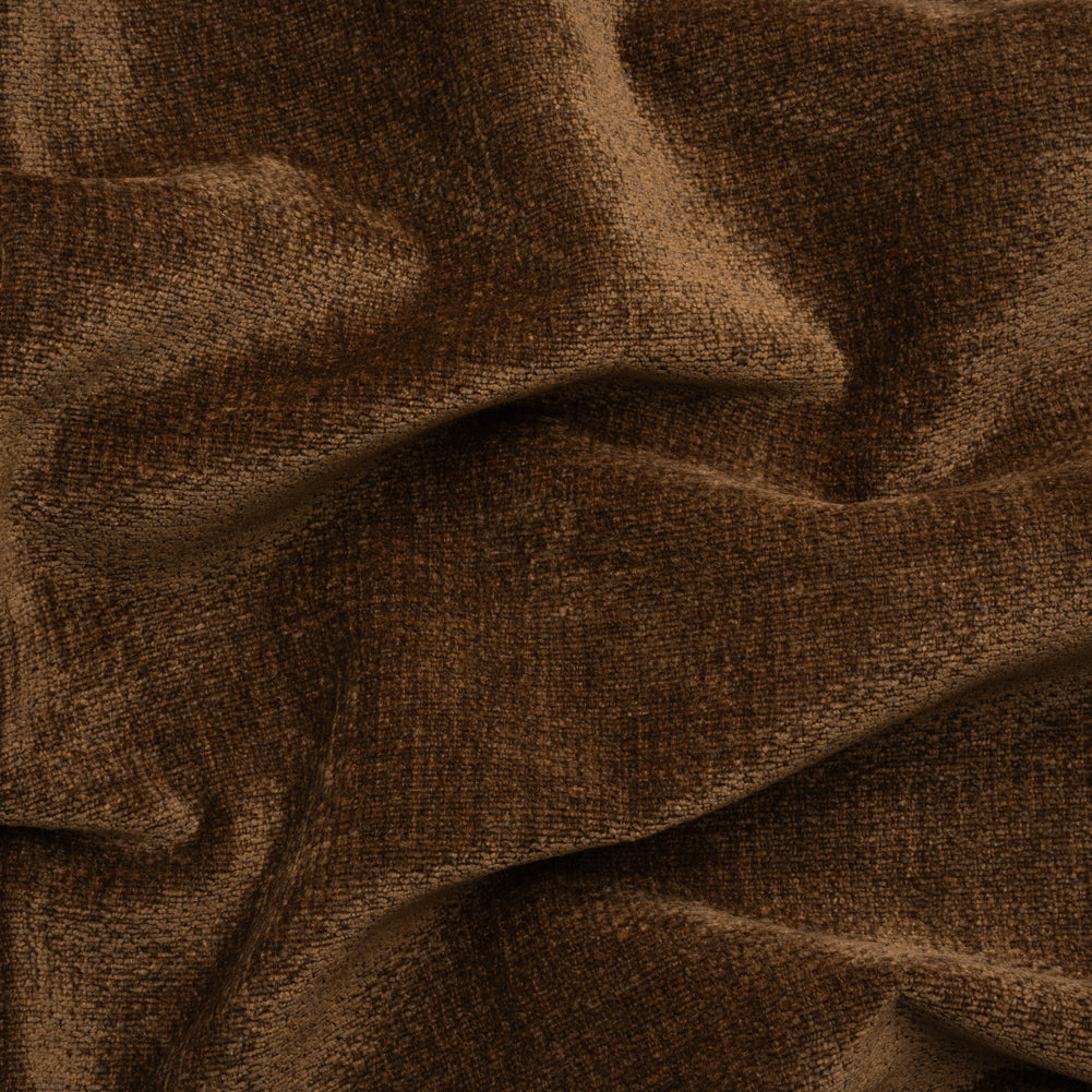 Chenille Upholstery Woven - Mocha - Lanton Collection Chenille Upholstery Woven - Mocha - Lanton Collection