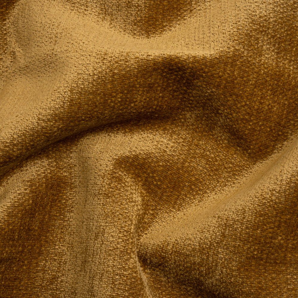 Chenille Upholstery Woven - Nugget - Lanton Collection Chenille Upholstery Woven - Nugget - Lanton Collection