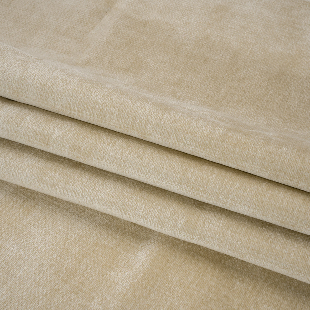 Chenille Upholstery Woven - Pearl - Lanton Collection Folded Chenille Upholstery Woven - Pearl - Lanton Collection Folded