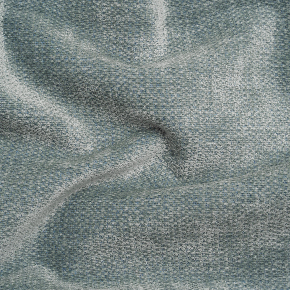 Chenille Upholstery Woven - Sky - Lanton Collection Chenille Upholstery Woven - Sky - Lanton Collection