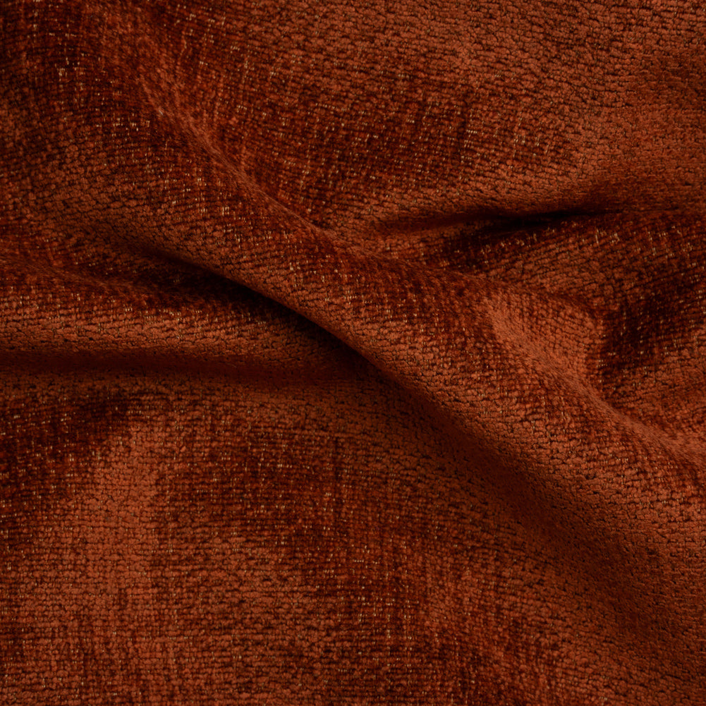 Chenille Upholstery Woven - Terra - Lanton Collection Chenille Upholstery Woven - Terra - Lanton Collection