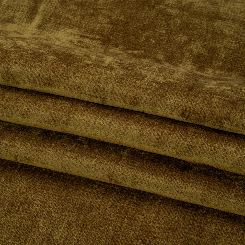 Chenille Upholstery Woven - Verdigris - Lanton Collection Folded Chenille Upholstery Woven - Verdigris - Lanton Collection Folded