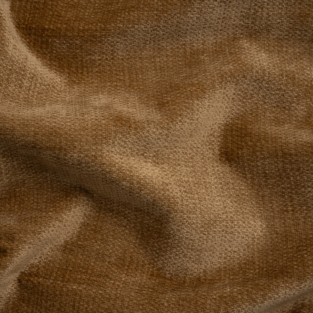 Chenille Upholstery Woven - Wheat - Lanton Collection Chenille Upholstery Woven - Wheat - Lanton Collection