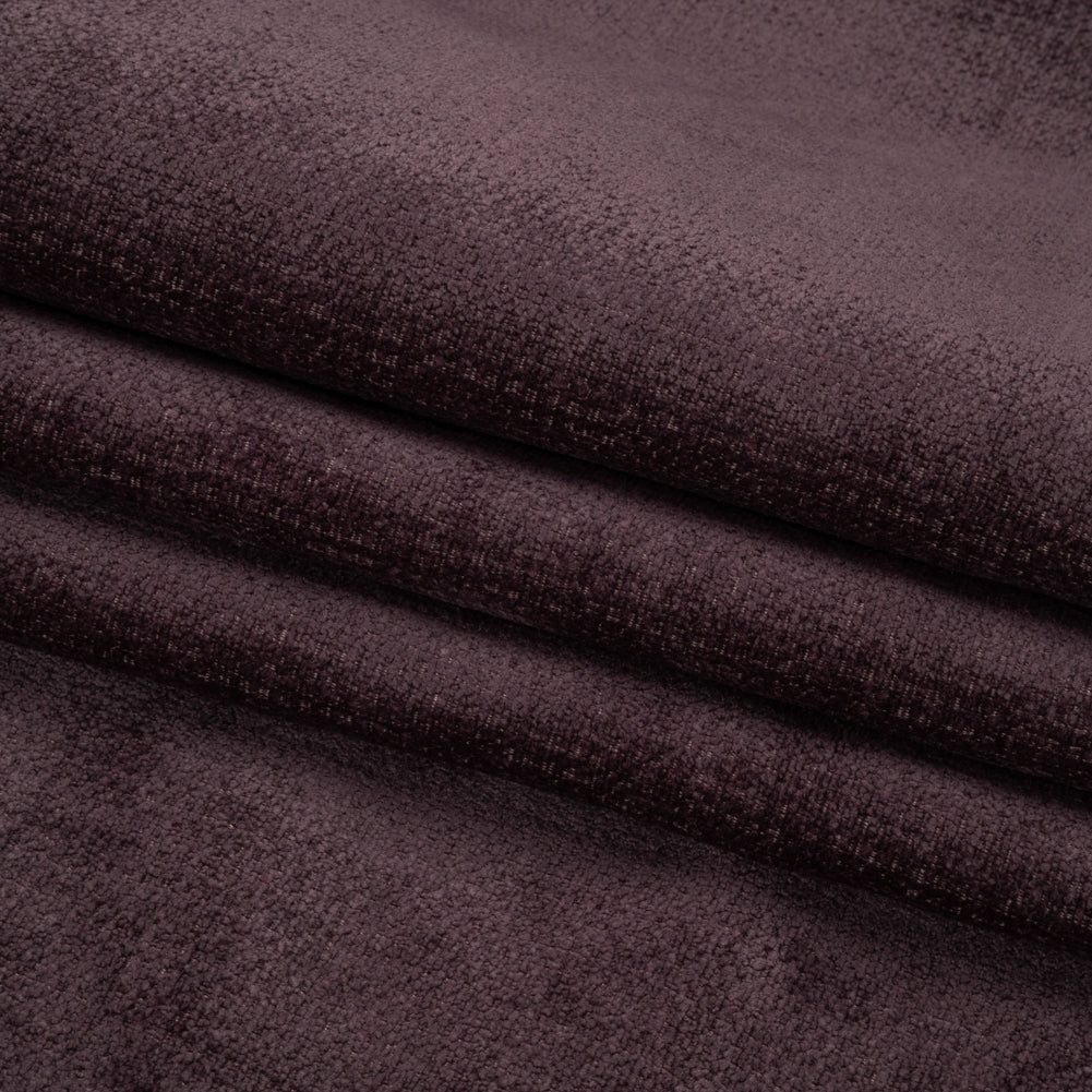 Chenille Upholstery Woven - Wisteria - Lanton Collection Folded Chenille Upholstery Woven - Wisteria - Lanton Collection Folded