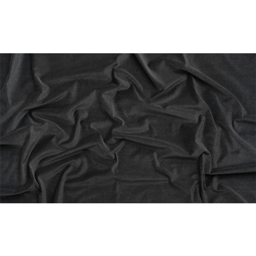 Polyester and Cotton Upholstery Velvet - Abyss - Corry Collection Full Polyester and Cotton Upholstery Velvet - Abyss - Corry Collection Full