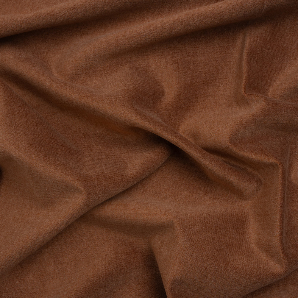 Polyester and Cotton Upholstery Velvet - Canyon - Corry Collection Polyester and Cotton Upholstery Velvet - Canyon - Corry Collection
