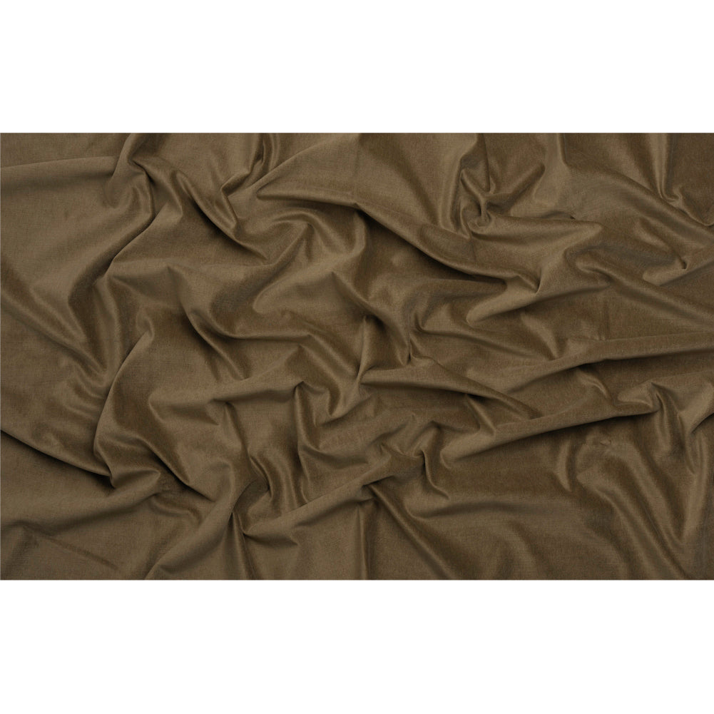 Polyester and Cotton Upholstery Velvet - Earth - Corry Collection Full Polyester and Cotton Upholstery Velvet - Earth - Corry Collection Full