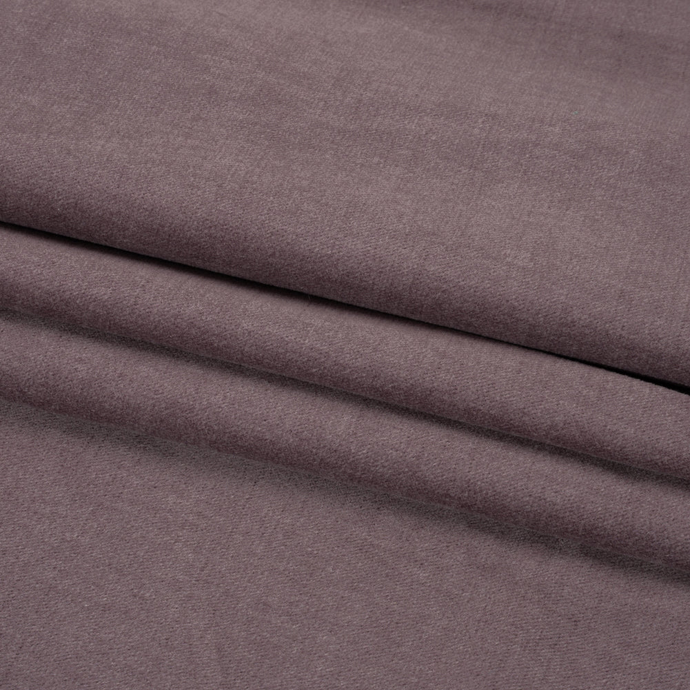Polyester and Cotton Upholstery Velvet - Greylac - Corry Collection Folded Polyester and Cotton Upholstery Velvet - Greylac - Corry Collection Folded
