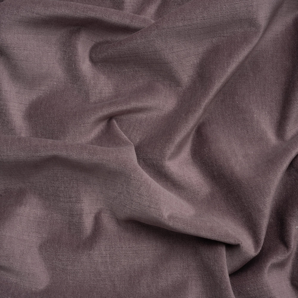 Polyester and Cotton Upholstery Velvet - Greylac - Corry Collection Polyester and Cotton Upholstery Velvet - Greylac - Corry Collection