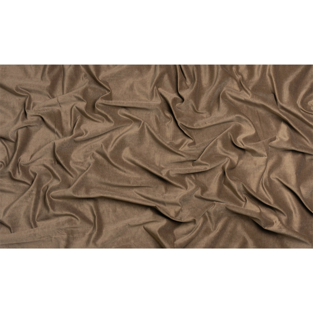 Polyester and Cotton Upholstery Velvet - Otter - Corry Collection Full Polyester and Cotton Upholstery Velvet - Otter - Corry Collection Full