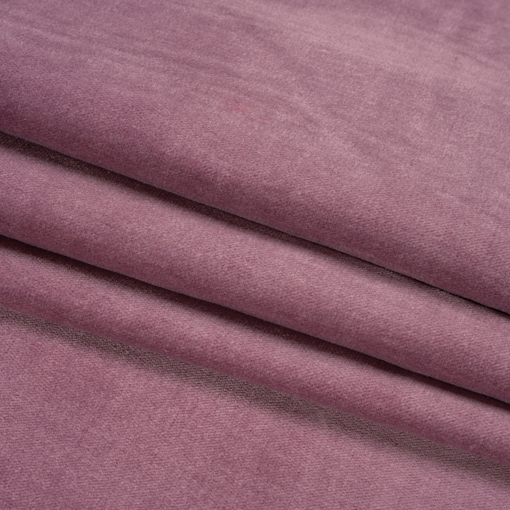 Polyester and Cotton Upholstery Velvet - Passion - Corry Collection Folded Polyester and Cotton Upholstery Velvet - Passion - Corry Collection Folded