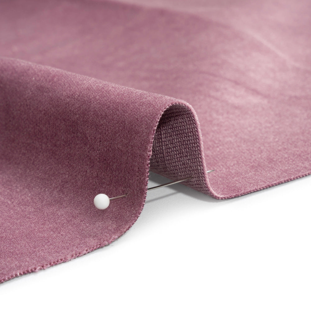 Polyester and Cotton Upholstery Velvet - Passion - Corry Collection Detail Polyester and Cotton Upholstery Velvet - Passion - Corry Collection Detail