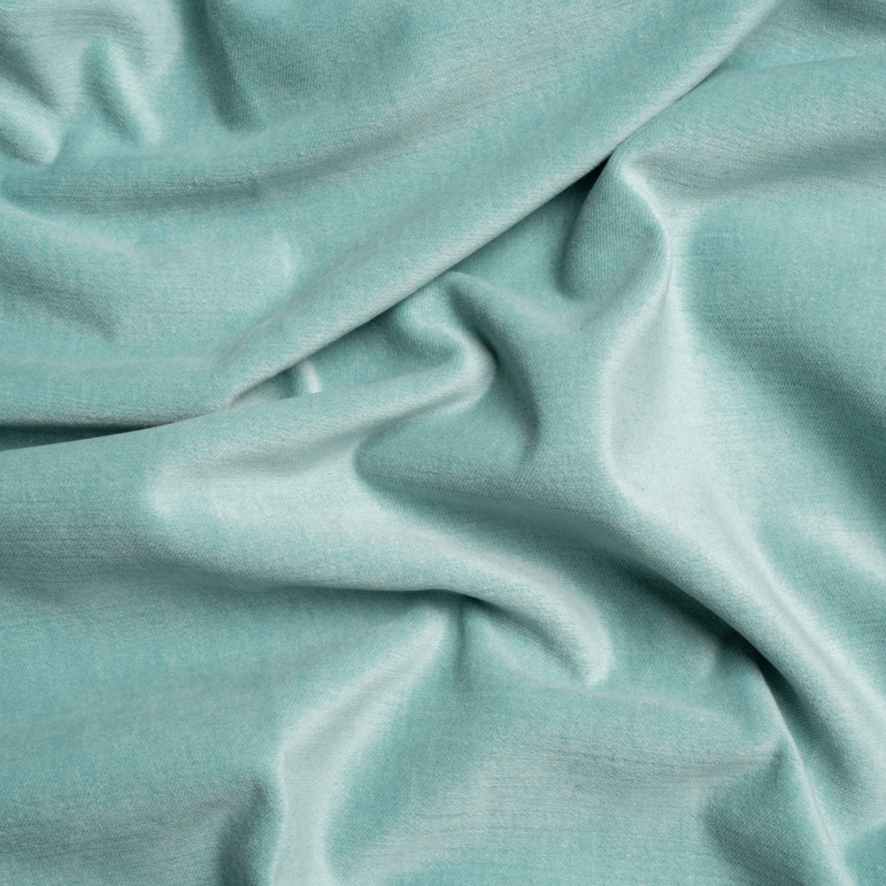 Polyester and Cotton Upholstery Velvet - Purist - Corry Collection Polyester and Cotton Upholstery Velvet - Purist - Corry Collection
