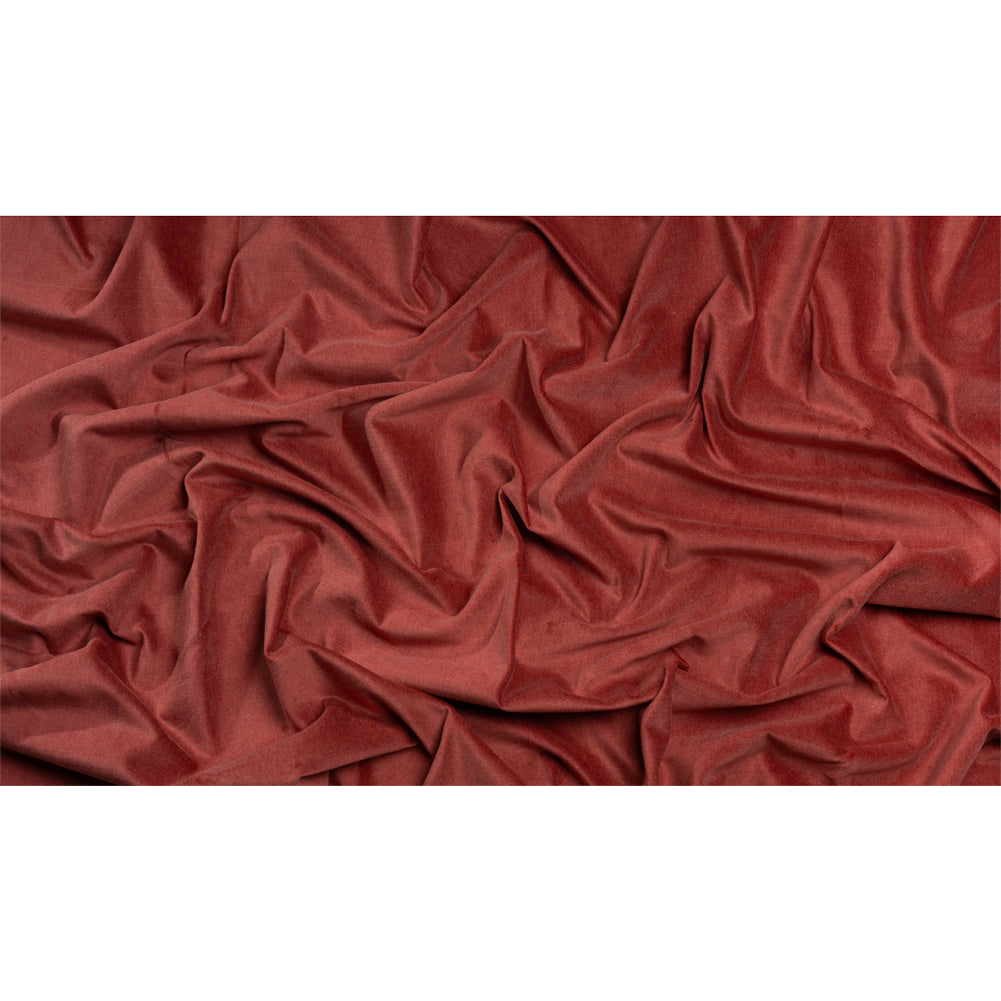 Polyester and Cotton Upholstery Velvet - Sinful - Corry Collection Full Polyester and Cotton Upholstery Velvet - Sinful - Corry Collection Full
