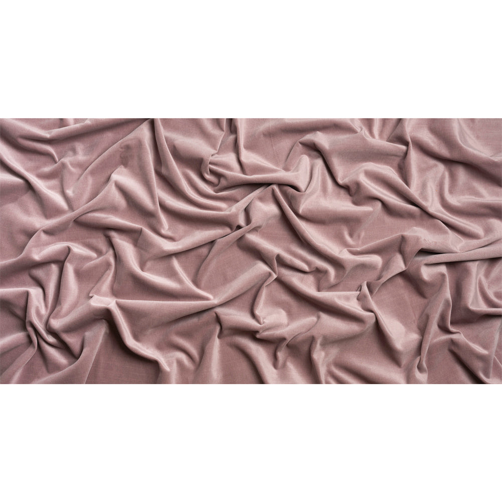 Polyester and Cotton Upholstery Velvet - Wisteria - Corry Collection Full Polyester and Cotton Upholstery Velvet - Wisteria - Corry Collection Full