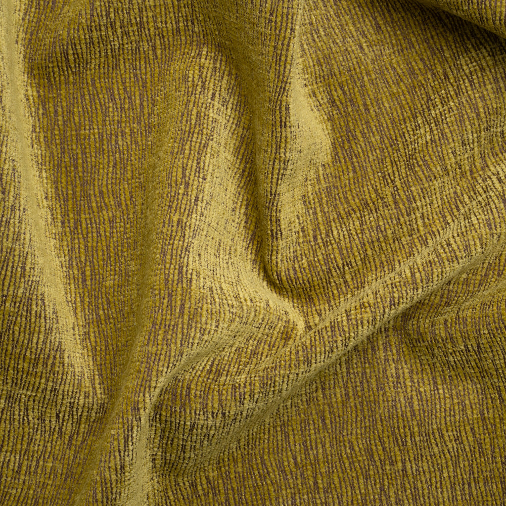 Chenille Upholstery Woven with Latex Backing - Avocado - Lovell Collection Chenille Upholstery Woven with Latex Backing - Avocado - Lovell Collection