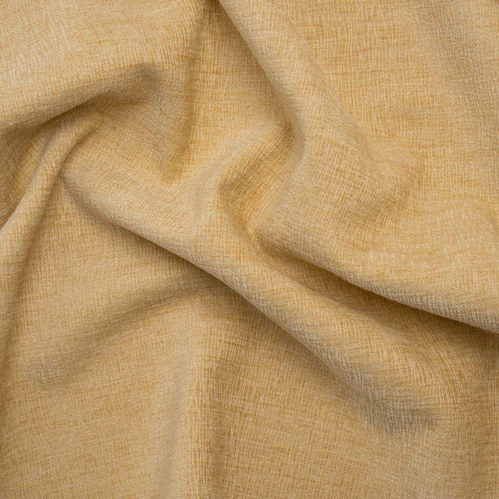 Chenille Upholstery Woven with Latex Backing - Milk - Lovell Collection Chenille Upholstery Woven with Latex Backing - Milk - Lovell Collection