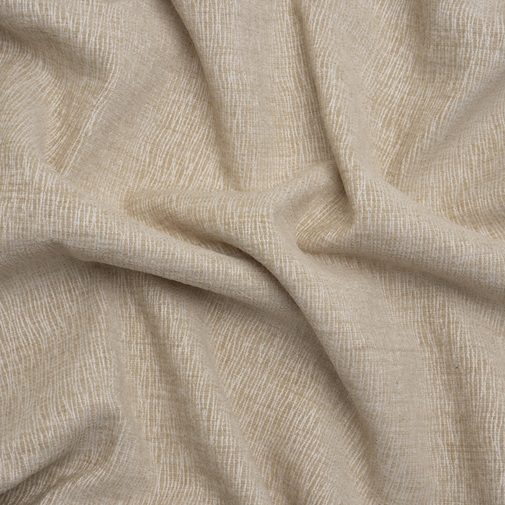Chenille Upholstery Woven with Latex Backing - Pearl - Lovell Collection Chenille Upholstery Woven with Latex Backing - Pearl - Lovell Collection