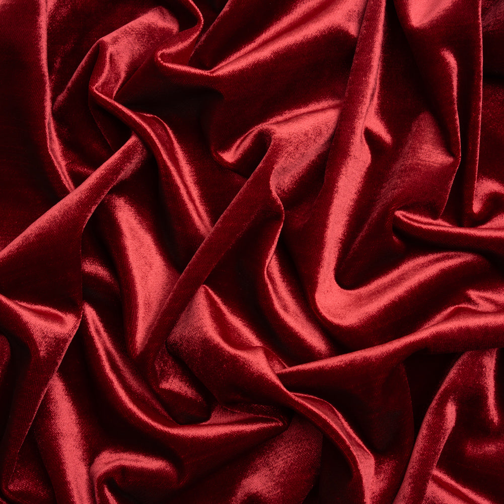 Textured Upholstery Velvet - Cabernet - Ainslie Collection Textured Upholstery Velvet - Cabernet - Ainslie Collection