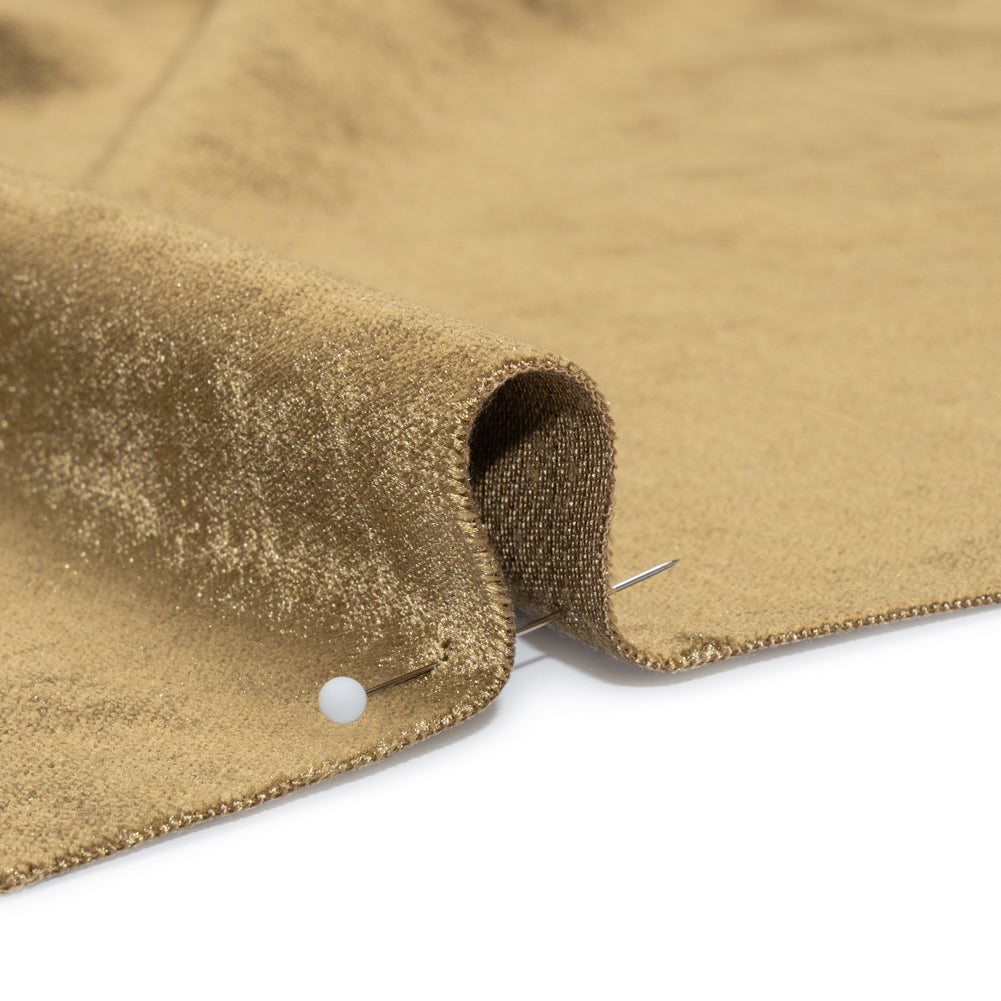 Textured Upholstery Velvet - Coin - Ainslie Collection Detail Textured Upholstery Velvet - Coin - Ainslie Collection Detail