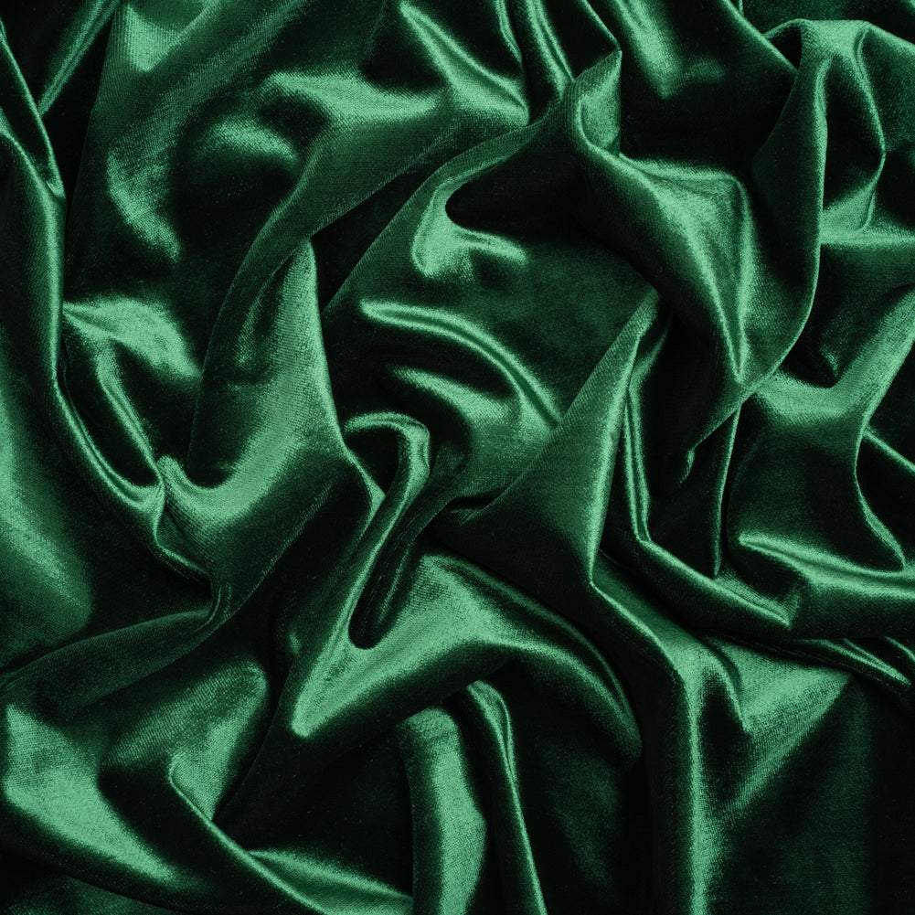 Textured Upholstery Velvet - Emerald - Ainslie Collection Textured Upholstery Velvet - Emerald - Ainslie Collection