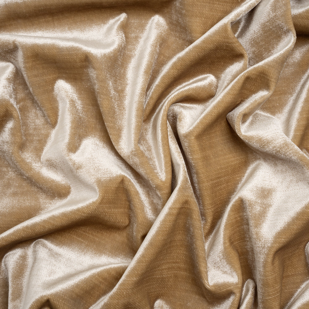 Textured Upholstery Velvet - Frappe - Ainslie Collection Textured Upholstery Velvet - Frappe - Ainslie Collection