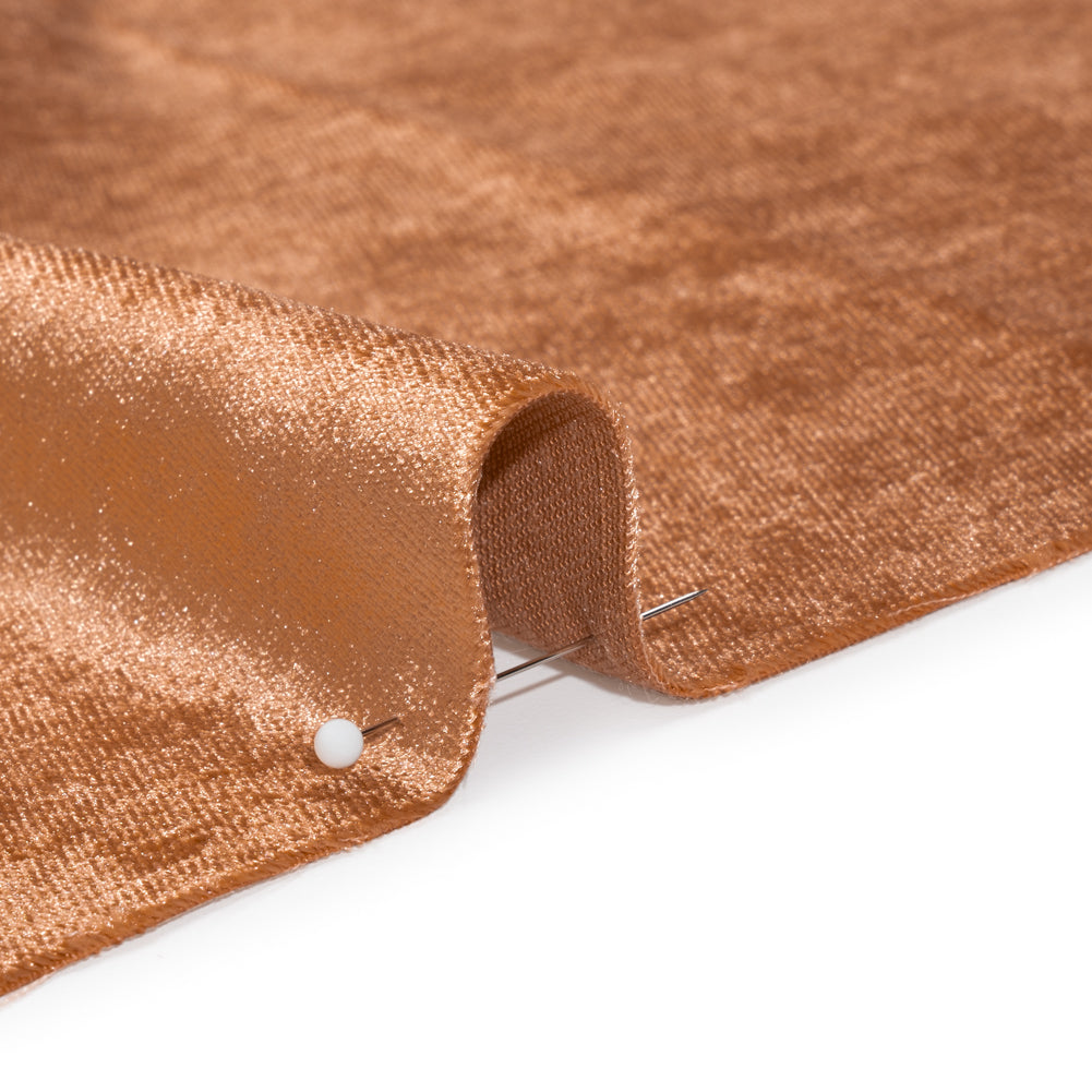 Textured Upholstery Velvet - Guava - Ainslie Collection Detail Textured Upholstery Velvet - Guava - Ainslie Collection Detail