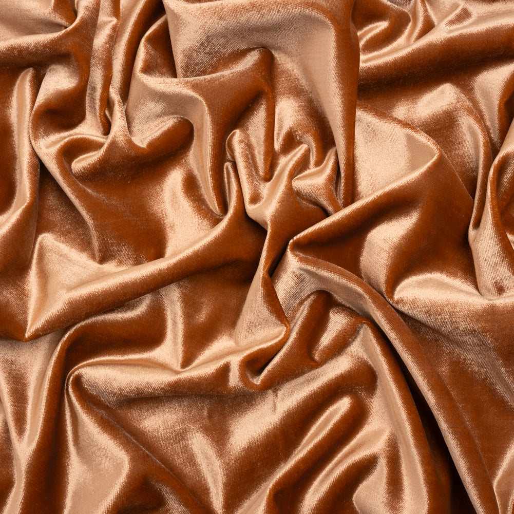 Textured Upholstery Velvet - Guava - Ainslie Collection Textured Upholstery Velvet - Guava - Ainslie Collection