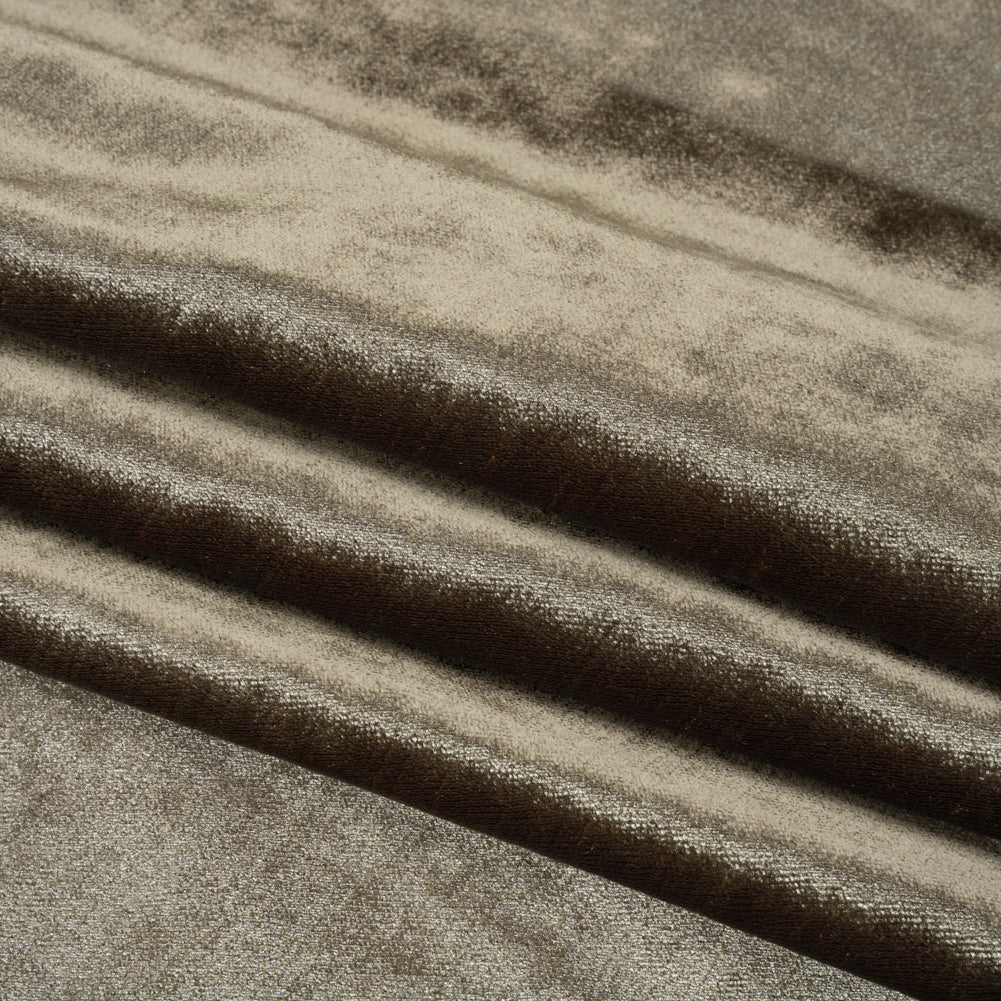 Textured Upholstery Velvet - Oregano - Ainslie Collection Folded Textured Upholstery Velvet - Oregano - Ainslie Collection Folded