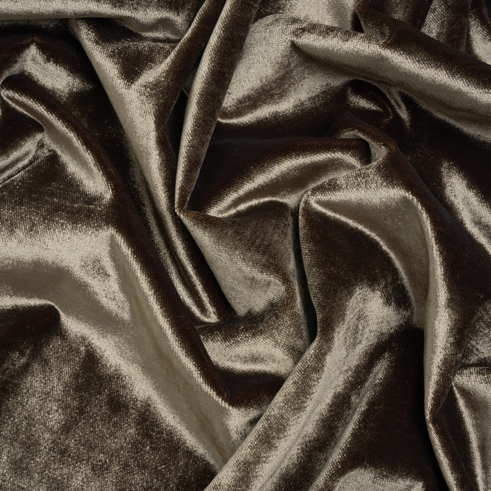 Textured Upholstery Velvet - Oregano - Ainslie Collection Textured Upholstery Velvet - Oregano - Ainslie Collection