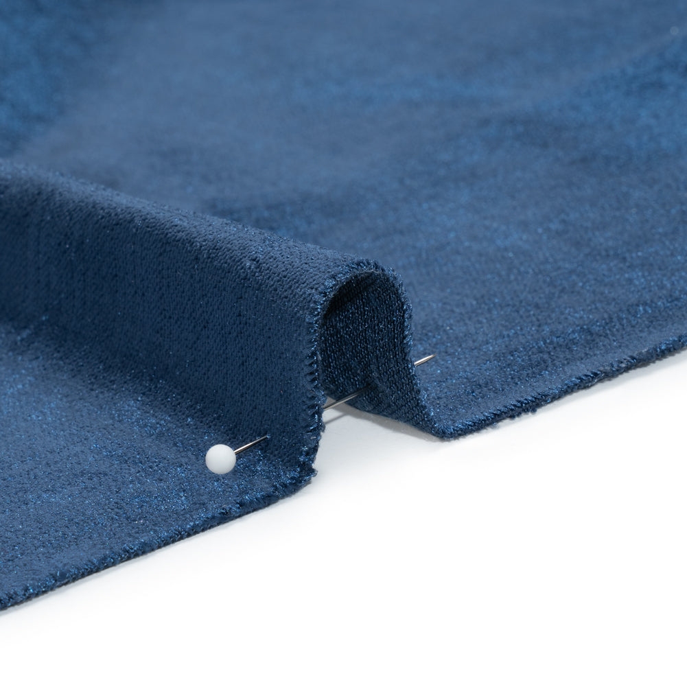 Textured Upholstery Velvet - Royal - Ainslie Collection Detail Textured Upholstery Velvet - Royal - Ainslie Collection Detail