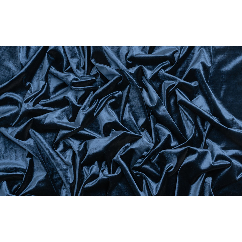 Textured Upholstery Velvet - Royal - Ainslie Collection Full Textured Upholstery Velvet - Royal - Ainslie Collection Full