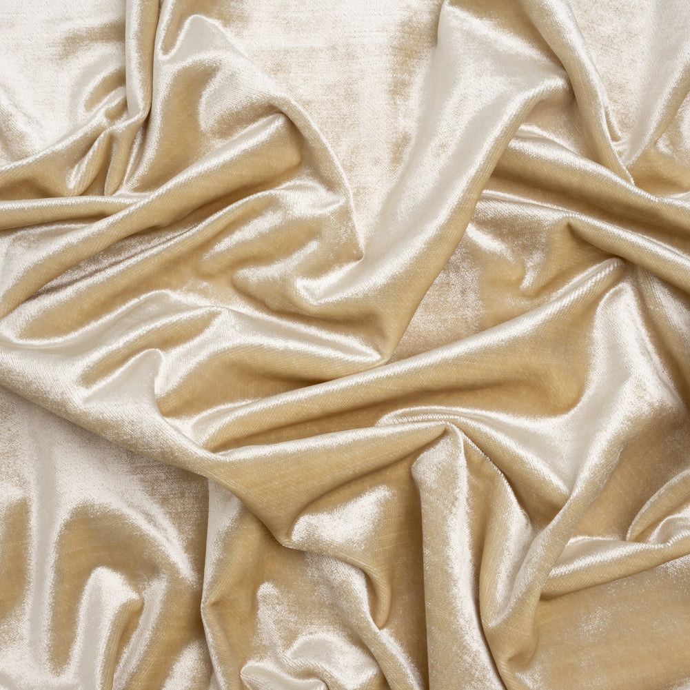 Textured Upholstery Velvet - Snow - Ainslie Collection Textured Upholstery Velvet - Snow - Ainslie Collection
