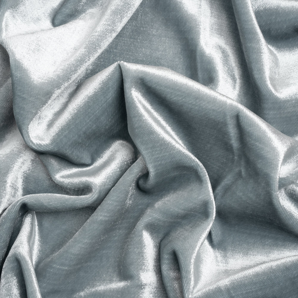 Textured Upholstery Velvet - Snowcone - Ainslie Collection Textured Upholstery Velvet - Snowcone - Ainslie Collection
