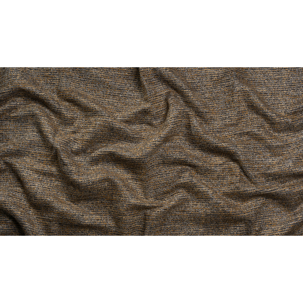 Upholstery Boucle - Walnut Stripes - Valemount Collection Full Upholstery Boucle - Walnut Stripes - Valemount Collection Full