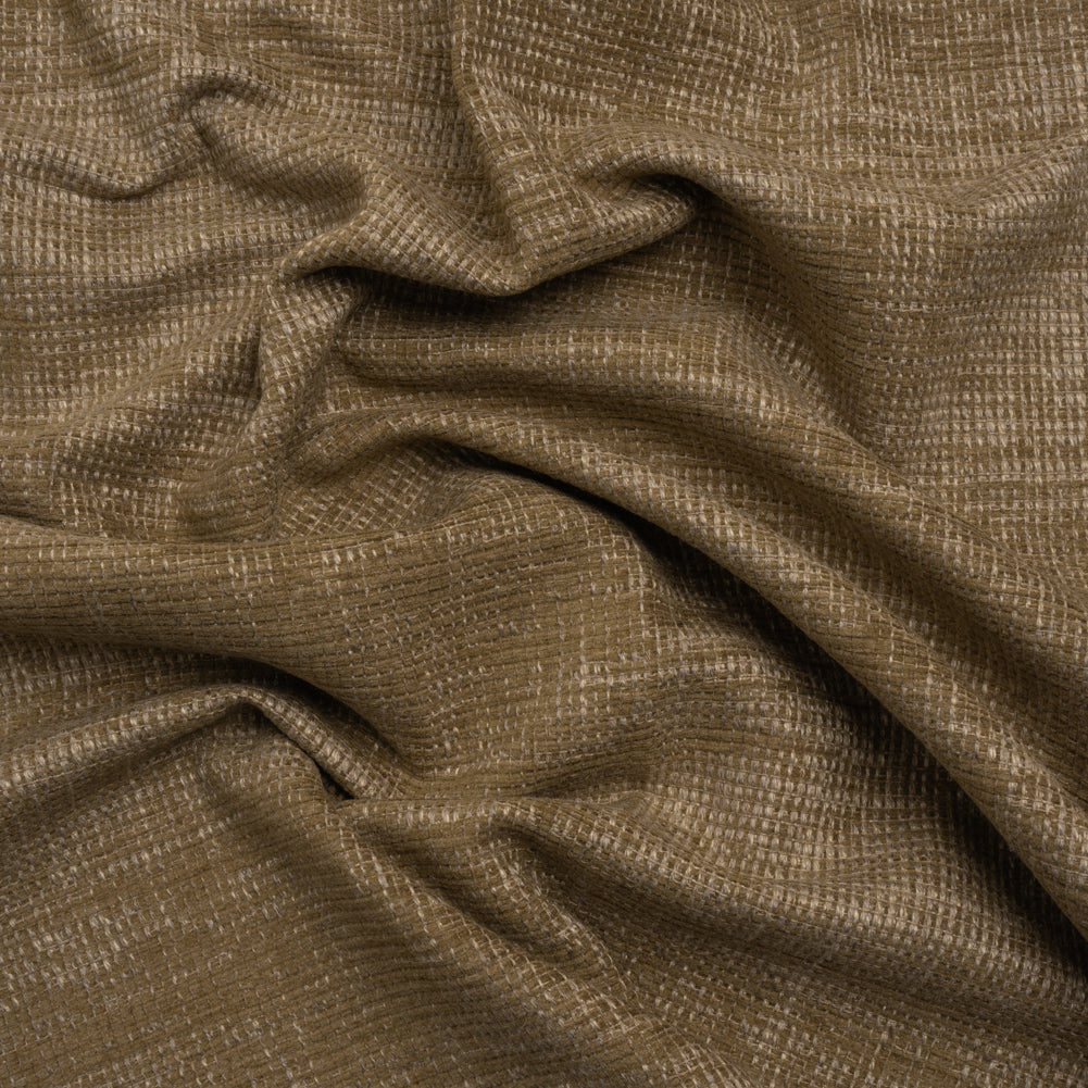 Tweedy Chenille Upholstery Woven - Cocoa - Hartsmere Collection Tweedy Chenille Upholstery Woven - Cocoa - Hartsmere Collection