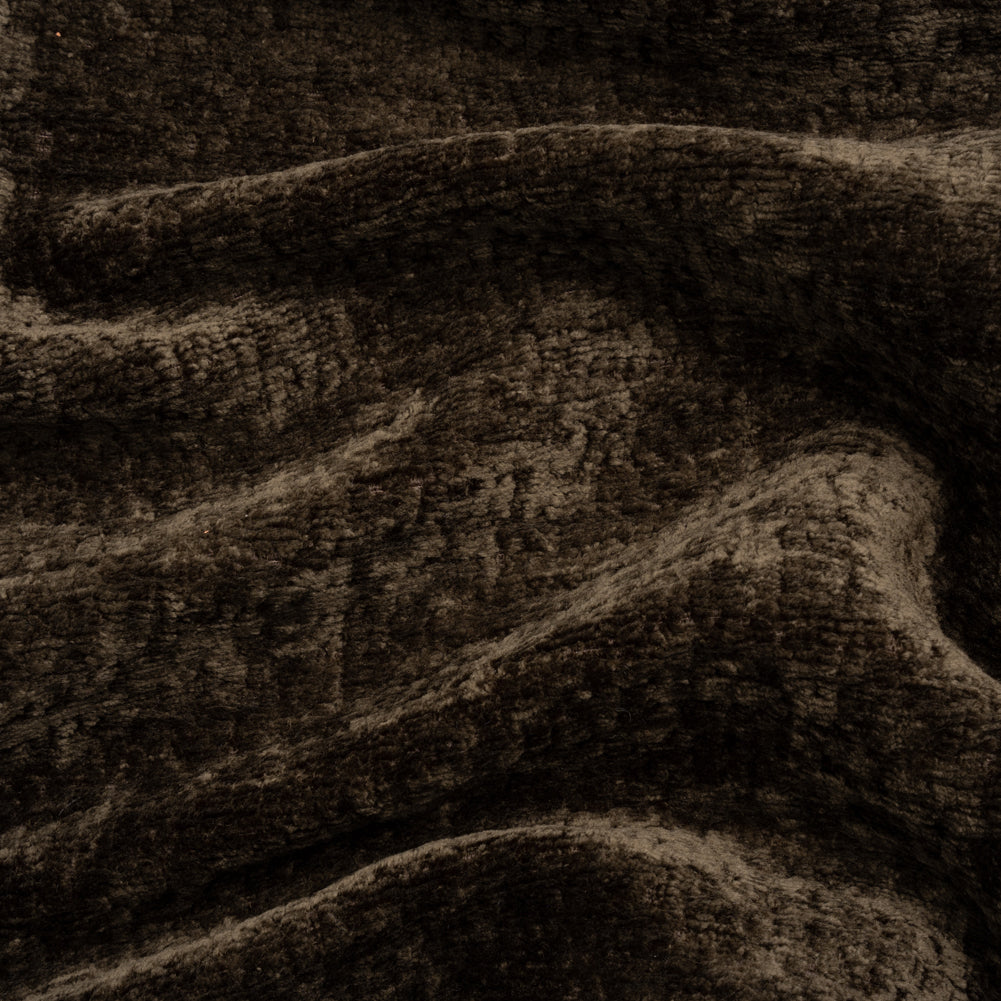 Textured Upholstery Chenille - Chocolate - Odie Collection Textured Upholstery Chenille - Chocolate - Odie Collection